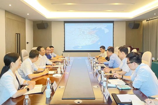 济宁能源与建信投资公司开展商务座谈交流