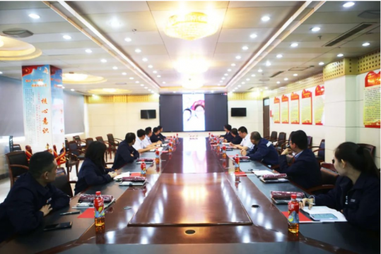 阳城煤电丨国庆期间，举办职工集体生日会