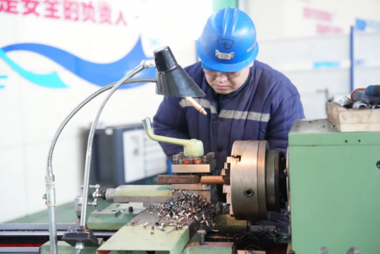 义桥煤矿安全风险“两单”机制，提升矿山安全保障度