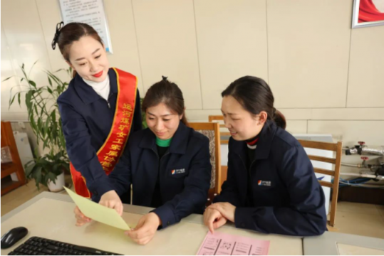 运河煤矿“协管员”变身“普法宣传员”