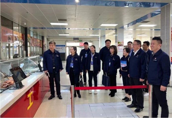 济宁能源工会组织开展职工代表巡视活动