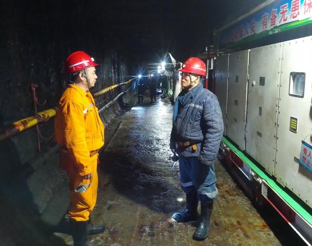 学以致用，朱家峁煤矿把“六抓36项”培训课堂“搬”到井下作业现场