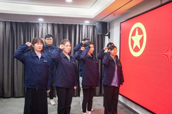 济宁能源各企业积极开展“奋斗者 正青春”主题活动