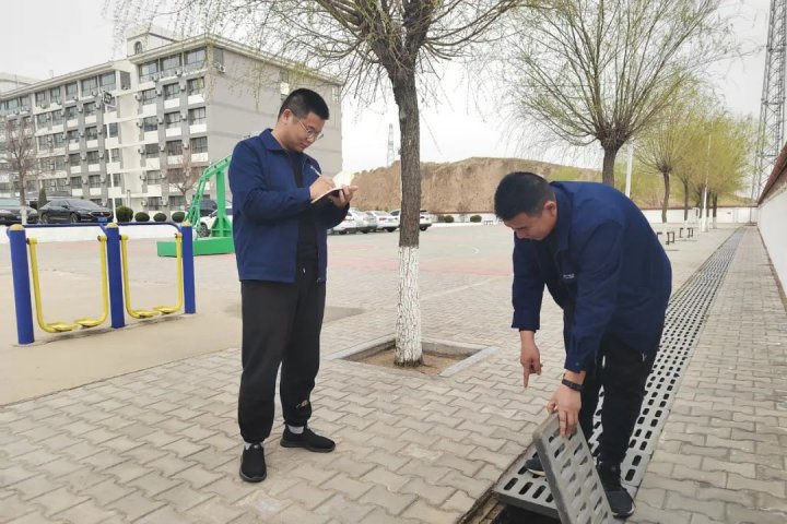 济宁能源各企业积极开展雨季“三防”相关工作