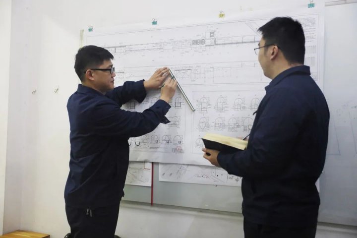 办事有速度！运河煤矿为一线提供“店小二”式技术服务