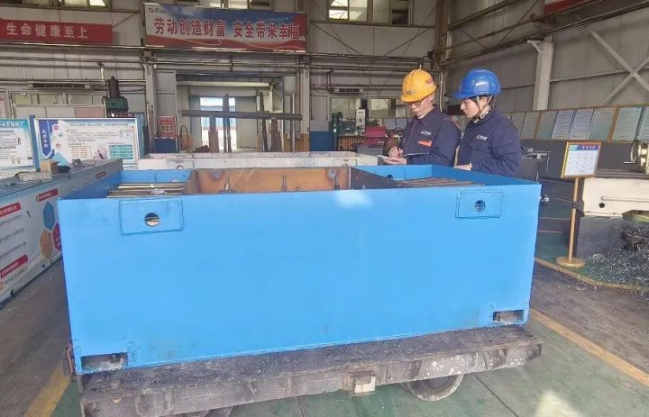 一票直达，花园煤矿智造敞篷“集装箱”