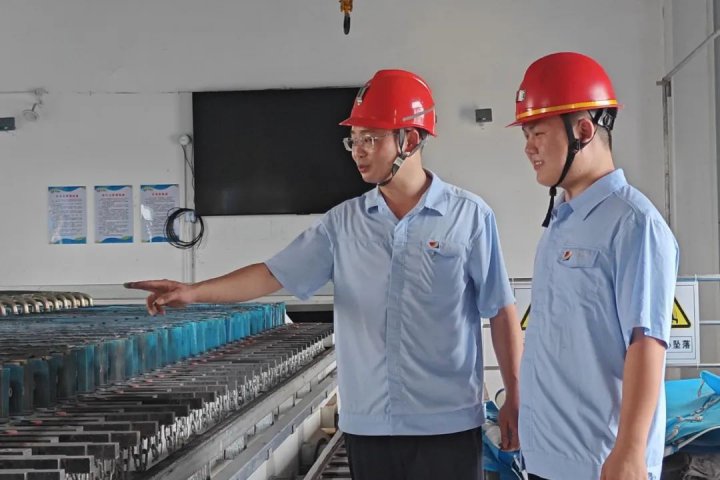 运河煤矿洗煤厂硬核青年：“洗煤硕士”的“淘金梦”