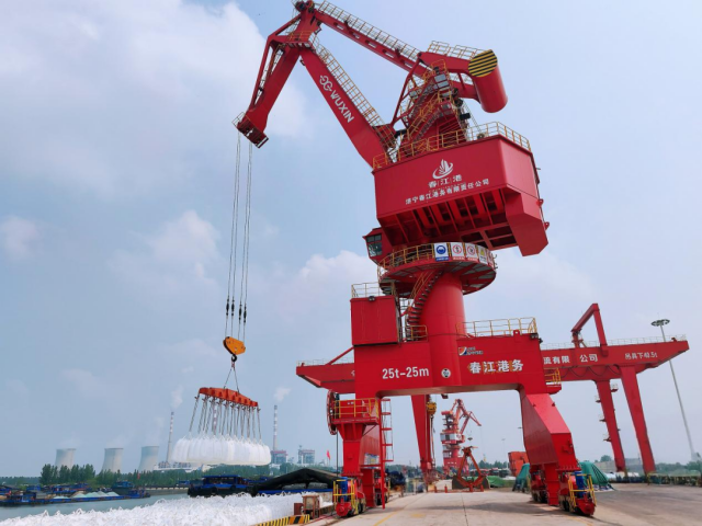 精益化管理提升系列报道[64]丨精益管理驱动春江港高效蜕变