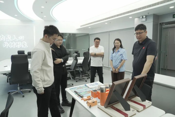 济宁能源集团开展“青年文明号开放日”观摩活动