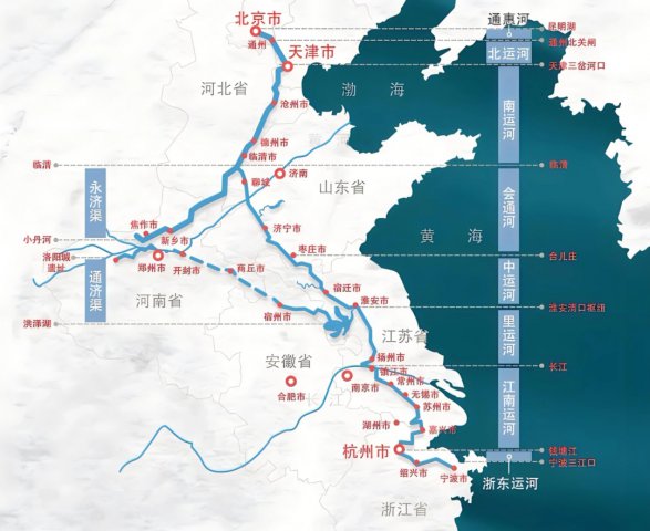 媒体关注丨水运体系联通时代背景下的“运河之都” - 济宁