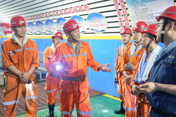 张广宇到汶上煤电化产业园区督导检查工作