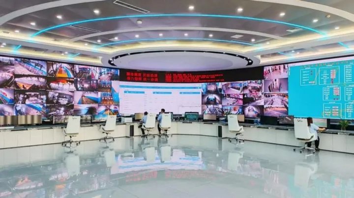 阳城二号井“全时控仓”筑牢生产协同基石