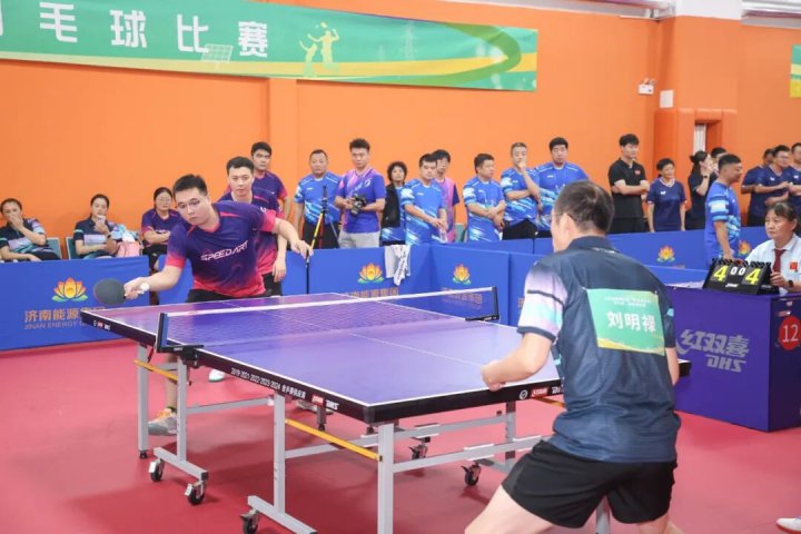 捷报频传！济宁能源集团乒羽健儿闪耀省绿色能源行业赛场