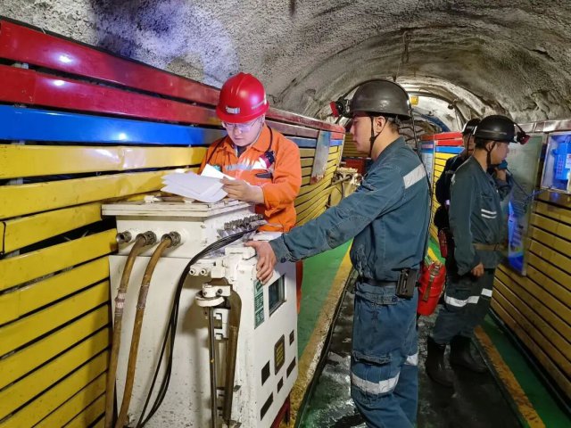 花园煤矿用制度温度为一线职工撑起“幸福伞”