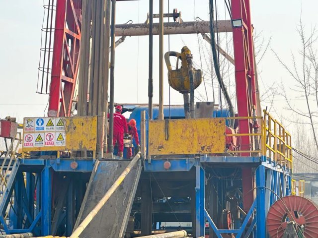 资源勘查公司高效解决卡钻、埋钻技术难题