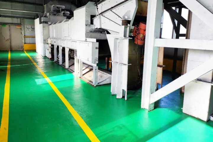 运河煤矿首次自主完成TDS智能风选机射源装置更换