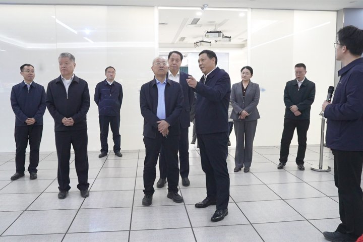 山东省财欣资产运营有限公司客人到访乐鱼手机站登录入口-乐鱼online（中国）
